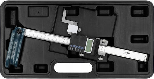 Yato Yt-72280 Електронен измервателен инструмент 200mm 0.02mm Точност LCD Дисплей Неръждаема стомана