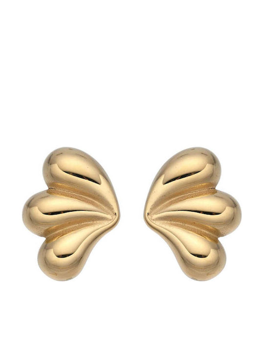 Asimi Body Piercing Σκουλαρίκια από Ατσάλι Επιχρυσωμένα με Πέτρες Asimi Body Piercing Σκουλαρίκια από Ατσάλι Επιχρυσωμένα με Πέτρες