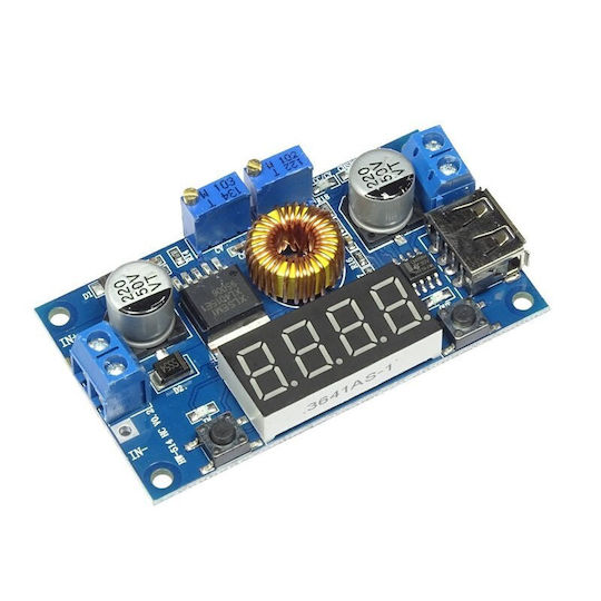 DC-DC Abwärtswandler 1,25-32V 5A LED-Anzeige XL4015