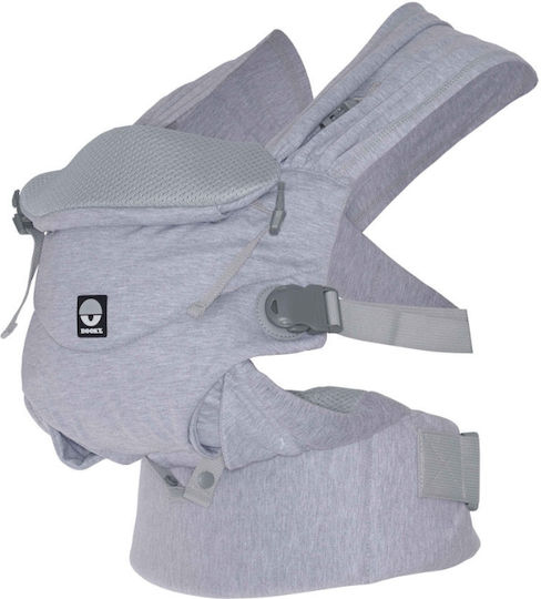 Dooky Μάρσιπος Πλάτης Γκρι με Μέγιστο Βάρος 15kg