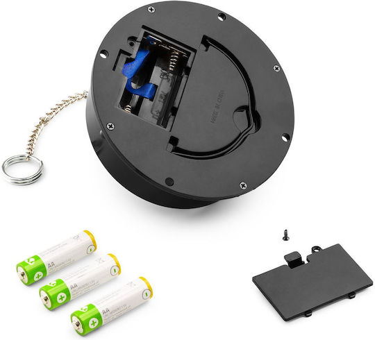 FuZZIX Mirror Disco Ball LED