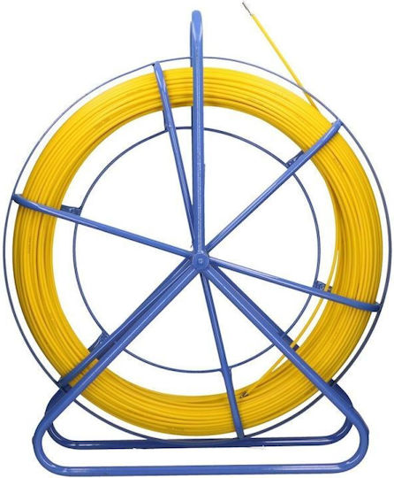 Extralink Optisches Faserkabel 150m Gelb