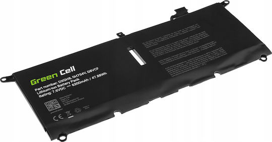 Laptop-Akku K5xww 725ky N18gg Dell Latitude E5289 5289 7389 Serie 7,6V 60Wh OEM-Code 1-bat0296