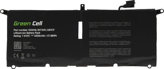 Laptop-Akku K5xww 725ky N18gg Dell Latitude E5289 5289 7389 Serie 7,6V 60Wh OEM-Code 1-bat0296