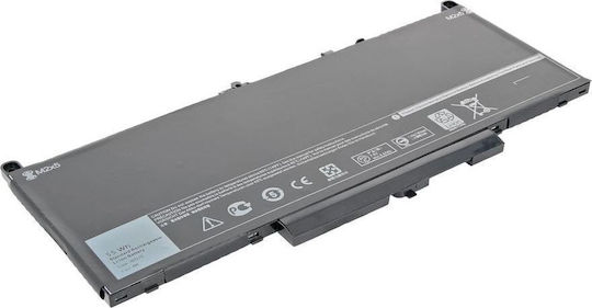 Mitsu Compatible Battery for Dell Latitude with 7200mAh