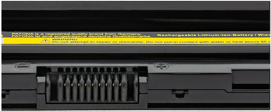 Patona Kompatible Batterie für Dell Inspiron mit 2200mAh