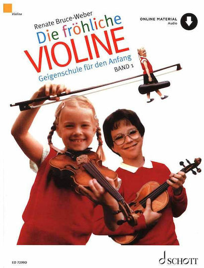 Schott Sohne Bruce-Weber Renate Die Frohliche Violine BD.1 Sheet Music for Violin / String Instruments