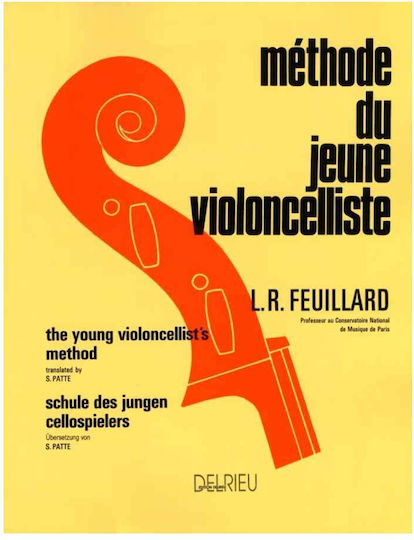 Vox Meister 60 Etudes For The Young Cellist Learning Method for String Instruments / Cello