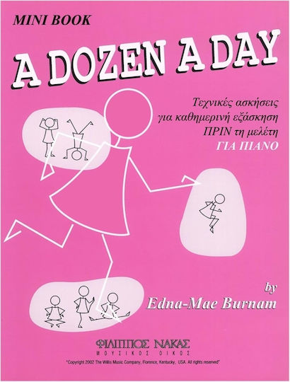 Nakas A Dozen A Day за Пиано