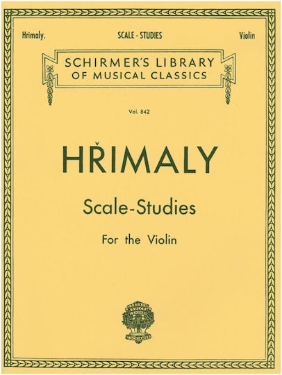 G. Schirmer HRIMALY Scale Studies pentru Vioară / Instrumente cu coarde