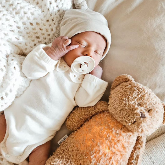 Sleep Aid Moonie 2.0 Cappuccino and Babyono 3 Pieces Muslin