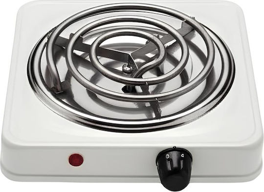 Avizar Compact 1000w Portable Electric Hot Plate 21cm Heating Plate White