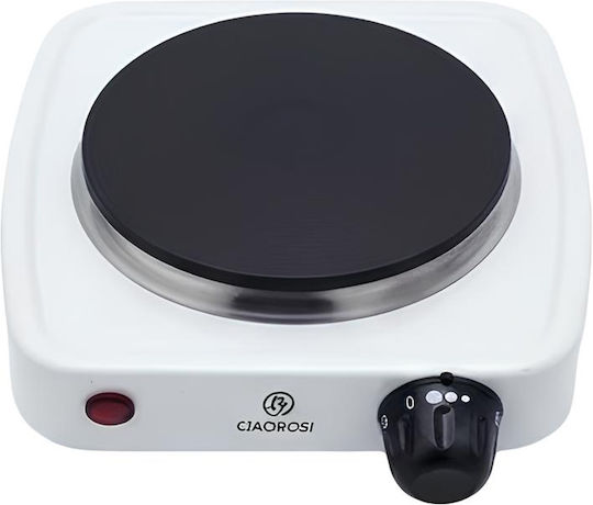 Avizar Mini Electric Hotplate 500w 5 Temperature Settings White