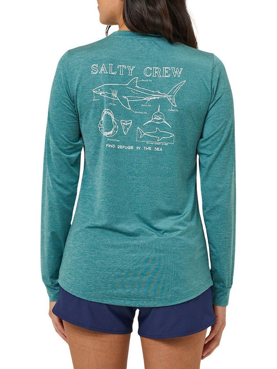Salty Crew Αντηλιακή Μπλούζα Salty Crew Αντηλιακή Μπλούζα