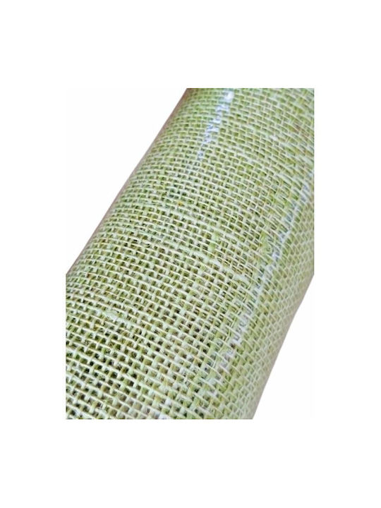 Decoration Fabric Burlap 60x910cm Green