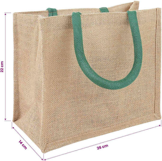 vidaXL Τσάντα για Δώρο Πράσινη 22x14x26εκ. 10τμχ