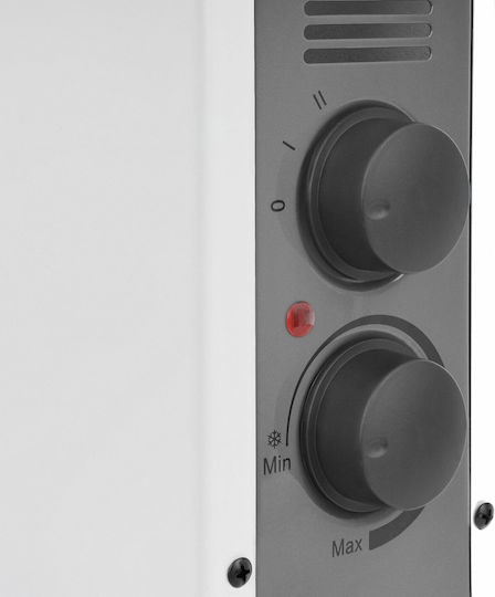 Mission Air Boden-Konvektorheizung 2000W 61,8x38,5cm Weiß
