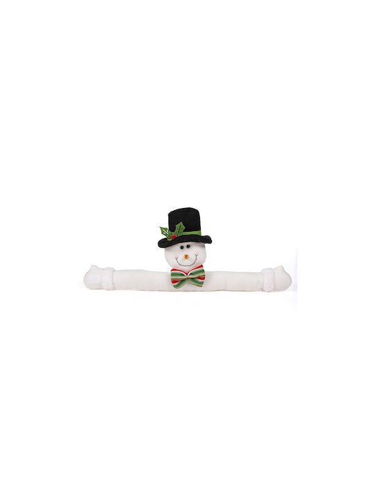 Ornament De Crăciun Pentru Brad ''Tree Hugger'' 54x25 Cm Om De Zăpadă