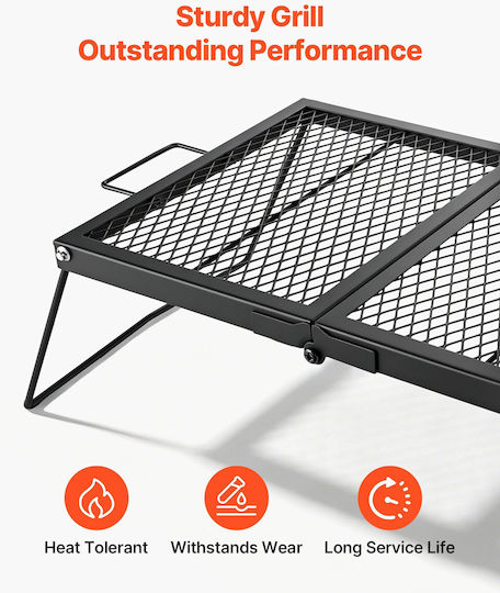 Vevor Camping Grill 29.8x15.1x3cm