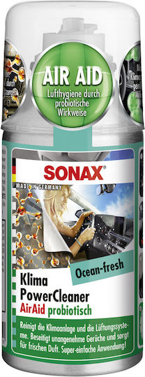 Sonax Airaid Καθαριστικό Αποσμητικό Σπρέι Κλιματισμού Ocean Fresh