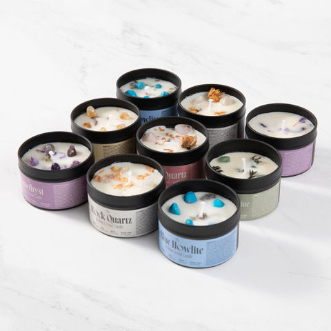 Myga Aromatic Soy Candle with Cotton Scent