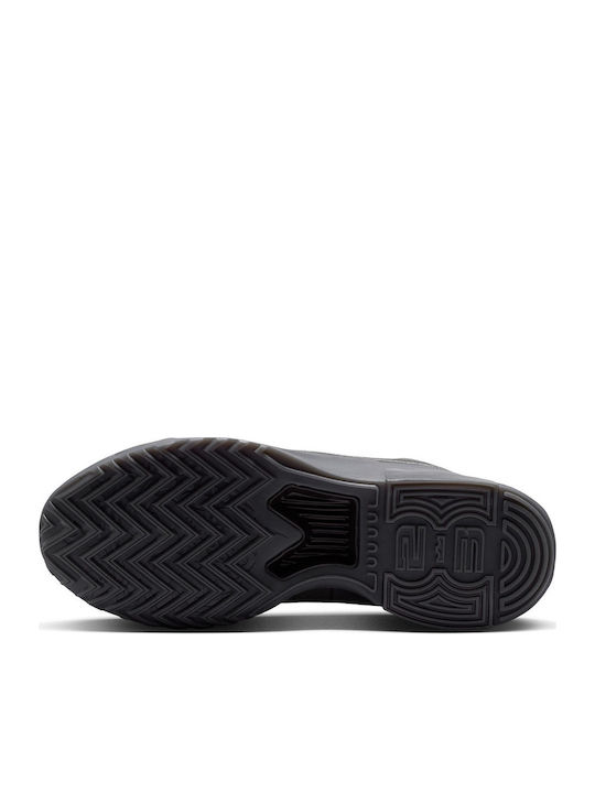 LeBron Witness 9 High Basketball Shoes Anthracite / Iron Grey / Desert Dust / Black