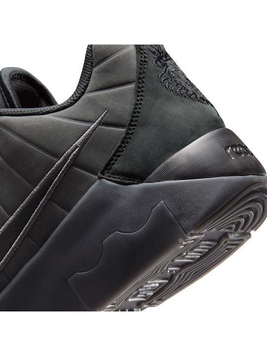 LeBron Witness 9 High Basketball Shoes Anthracite / Iron Grey / Desert Dust / Black