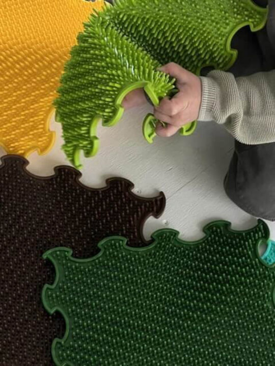 Ortoto Puzzle educațional pentru copii de podea 8 bucăți