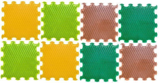 Ortoto Puzzle educațional pentru copii de podea 8 bucăți
