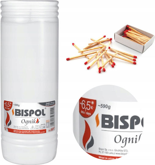 Bispol Wp7 Flooded Fire Starter Insert 1 Pc