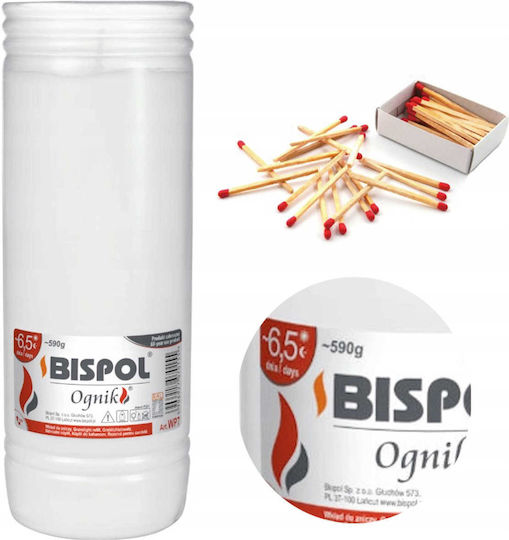 Bispol Wp7 Flooded Fire Starter Refills 12 Pcs