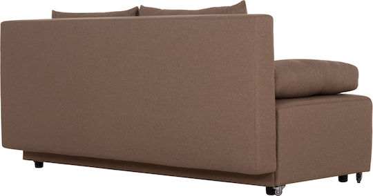 Kend Dreisitzer Sofa Bett mit Stauraum Offene Braune 188x85x82cm