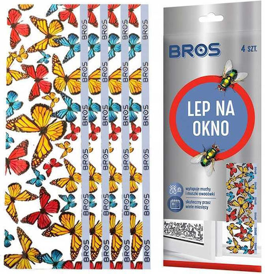 Bros Капан за Мухи с Лепкава Повърхност