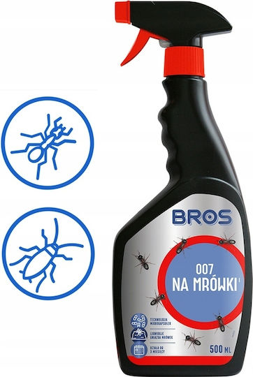 Bros Инсектицид Спрей за Мравки 500мл