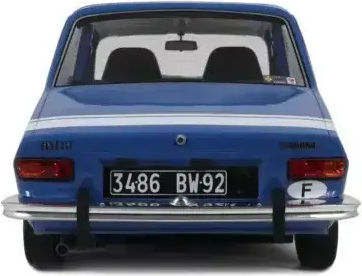 Model Mașină Renault 12 Gordini Albastru 418 Din 1972 Scara 1:12 Otto Models G101