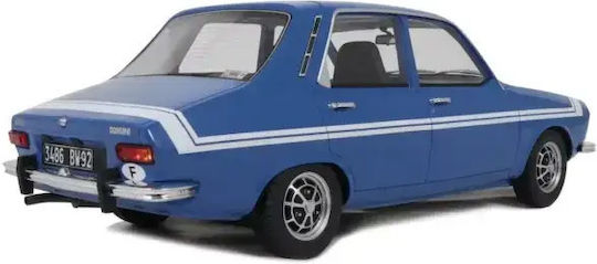 Model Mașină Renault 12 Gordini Albastru 418 Din 1972 Scara 1:12 Otto Models G101