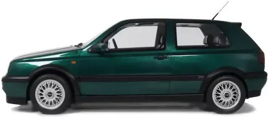 Model Mașină Machetă Volkswagen Golf III VR6 Carat Dragon Verde 1992 Scara 1:12 Otto Models G099