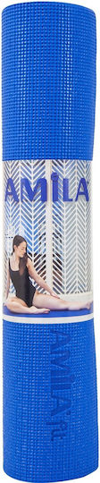 AMILA Exercise Mat Blue (173x61x0.4cm)