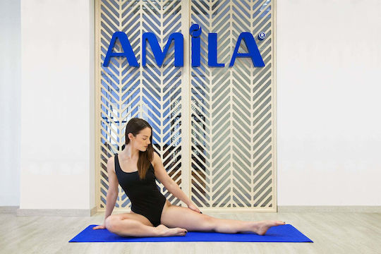 AMILA Exercise Mat Blue (173x61x0.4cm)