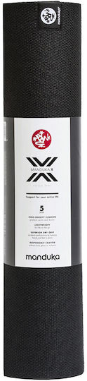 Manduka X Exercise Mat Black (180x61x0.5cm)