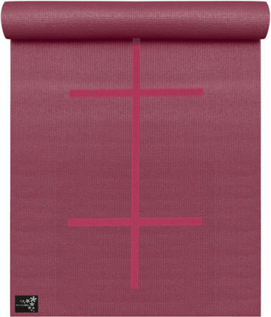 Yogistar Στρώμα Γυμναστικής Yoga Μωβ (195x61x0.5cm)
