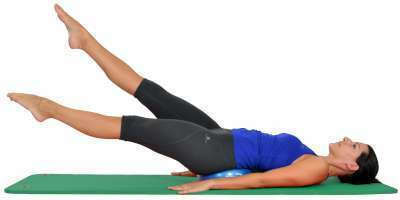 Mambo Max Exercise Mat Red (180x60x1.5cm)