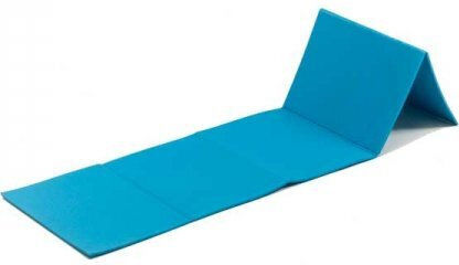 Toorx MAT-175 Αναδιπλούμενο Στρώμα Γυμναστικής Pilates Μπλε (175x50x0.8cm)