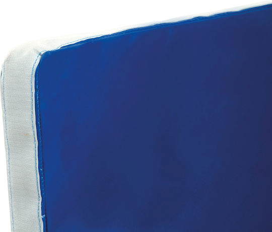 AMILA Fitnessmatte für Kunstturnen Blau (200x100x4cm)