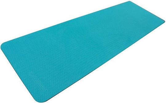 Schildkrot Exercise Mat Turquoise (180x61x0.4cm)