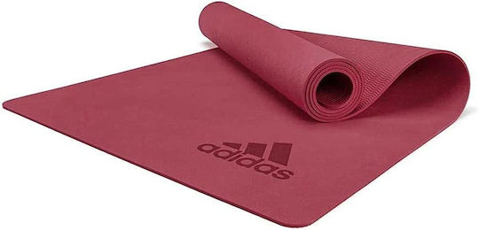 adidas Premium Exercise Mat Red (176x61x0.5cm)