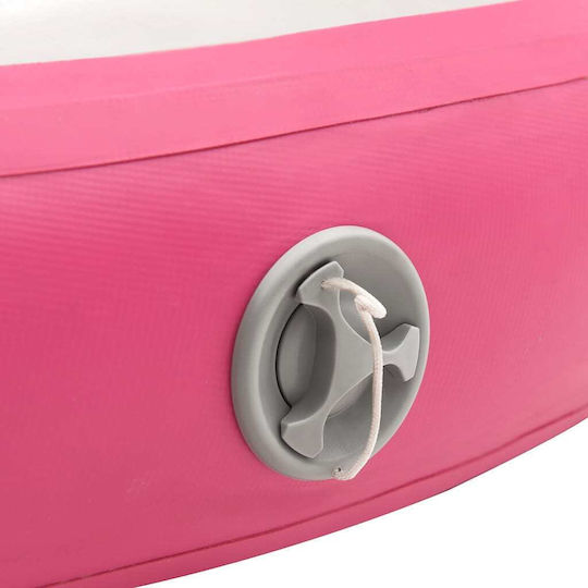 vidaXL Exercise Mat Pink (100x100x10cm)