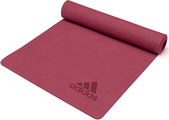 adidas Premium Exercise Mat Red (176x61x0.5cm)