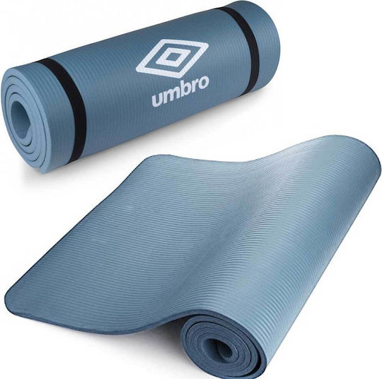 Umbro Pilates Trainingsmatte Blau (190x58x1,5cm)