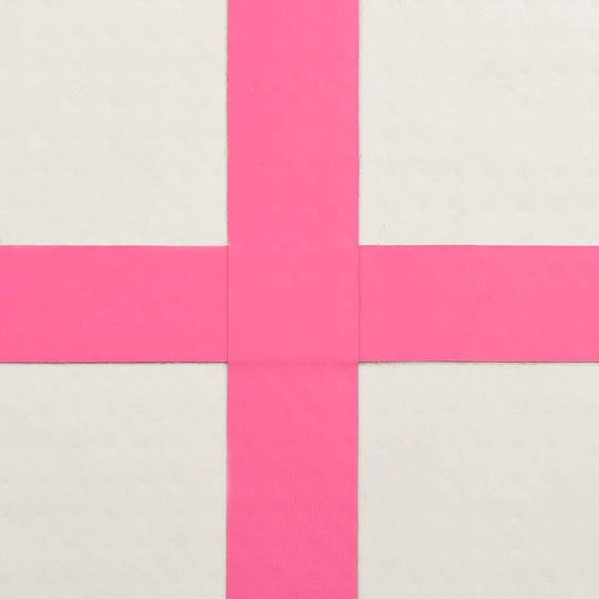 vidaXL Exercise Mat Pink (100x60x15cm)
